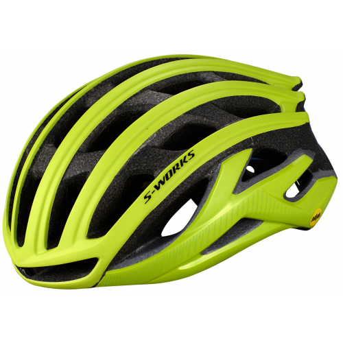 CAPACETE SPECIALIZED S-WORKS PREVAIL II ANGI MIPS - VERDE LIMA